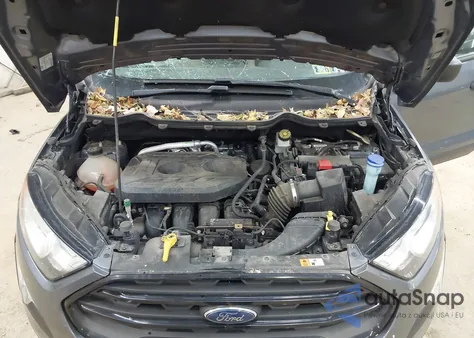 2018 Ford Ecosport S из США, поврежденный, VIN MAJ6P1SL9JC192947